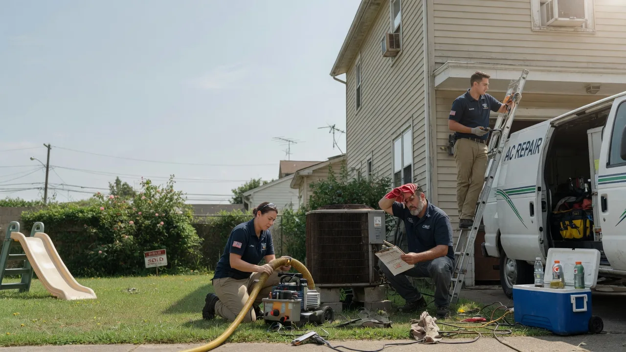 AC Repair in Corydon, KY near me